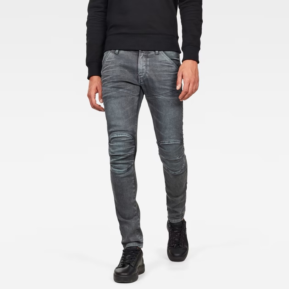 G-Star Raw 5620 3D Skinny Jeans Dark Aged Cobler 32x30 NWT IN PACKAGE